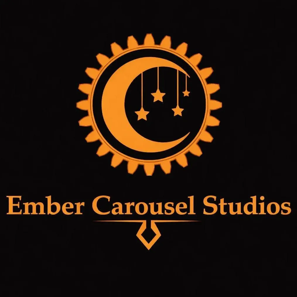 Ember Carousel Studios Logo